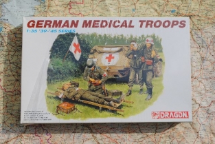 DML6074  GERMAN MEDICAL TROOPS
